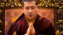 真正的朋友是佛法/請以清淨純正的動機多發願