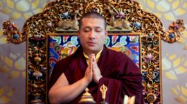 讓我們成為彼此生命中的英雄/一個靜止清明和平靜的地方